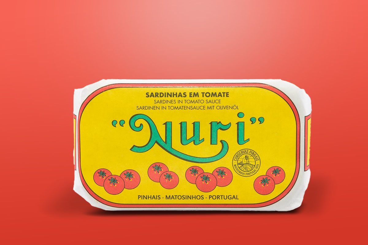 Nuri - Sardinen in Tomatensauce